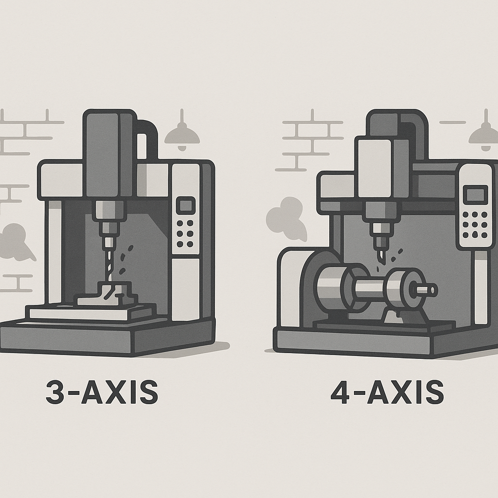 CNC Milling Services 2 Precision CNC milling equipment for prismatic parts