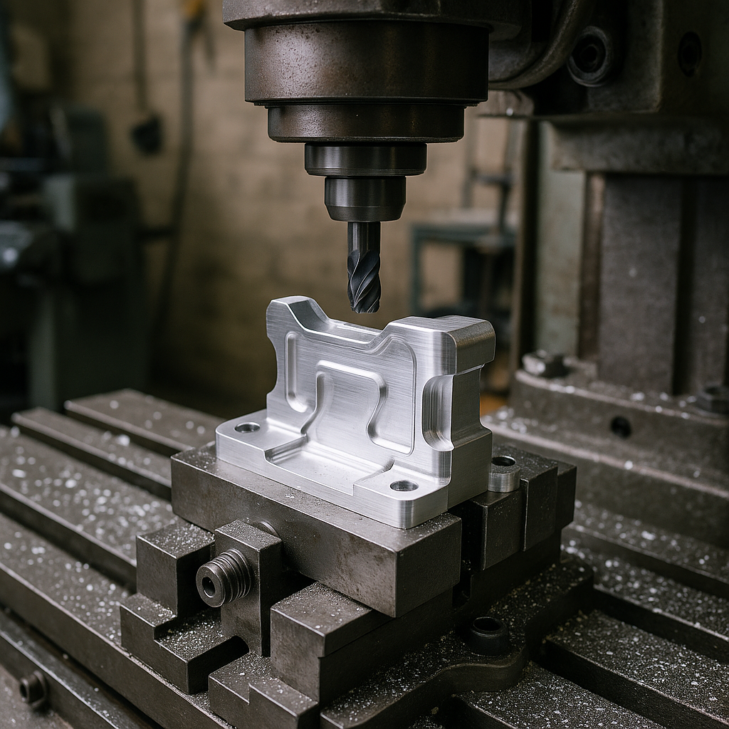 CNC Milling Services 4 Small batch CNC milling parts for rapid prototyping