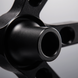 Surface Finishing Services 22 CNC machined steel parts finished with black oxide coating for protection