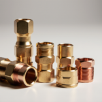 CNC Turning Services 5 CNC turned brass and copper connectors and fittings with high precision