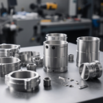 CNC Turning Services 3 CNC turned stainless steel shafts and surgical components with polished finish