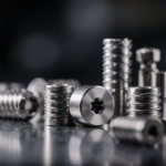 CNC Turning Services 6 CNC turned titanium alloy aerospace and medical parts with high strength