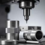 CNC Turning Services 4 Lightweight CNC turned aluminium housings and connectors for aerospace and automotive
