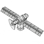 Home 6 Diagram of aerospace CNC components