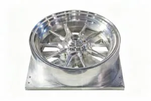 5 axis cnc machining Automotive Parts cnc machining forge wheel