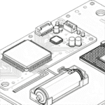 Home 7 picture showed The Electronics industry that CNMP serves