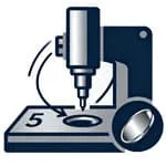 icon of 5 Axis CNC Machining Capabilities Improved Surface Finishing