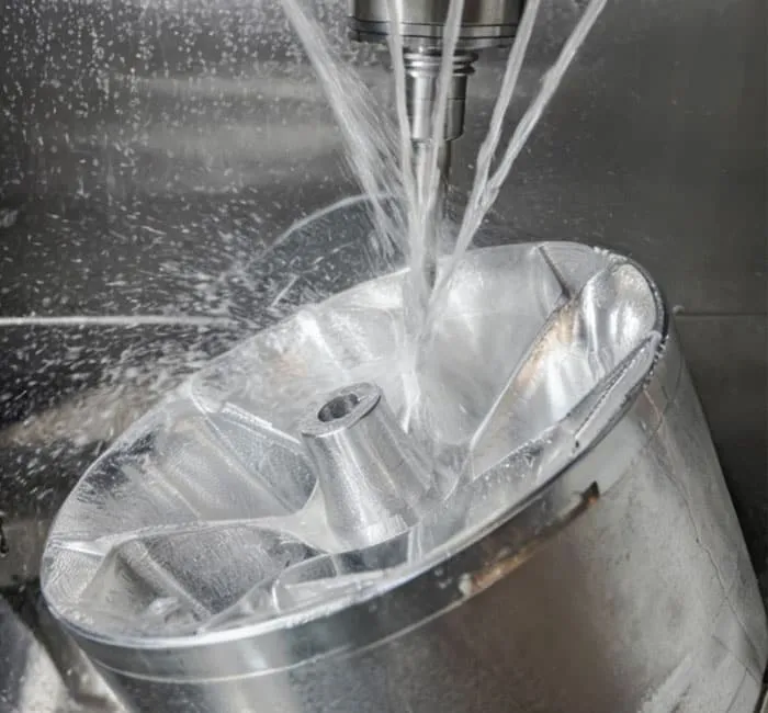 picture of CNC machined forged car wheel prototyping parts