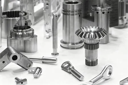 picture of cnc milling in Water Engineering filed