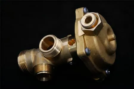 Home 12 picture of cnc machining Brass Valve Body