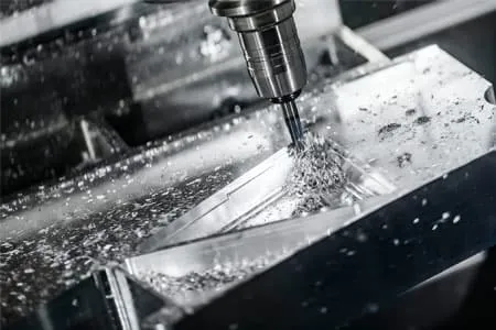 picture showed CNC milling Services​ cnc millling processing