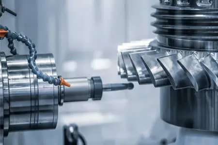 picture showed 5-Axis CNC Machining​ Services​ 5-Axis CNC Machining​ processing