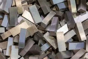 Pictures of titanium alloy​ raw materials used for CNC processing