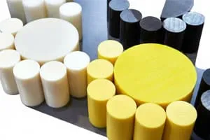 Pictures of Engineering Plastics​ raw materials used for CNC processing