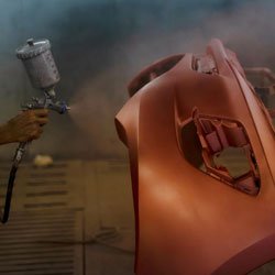 Surface Treatment picture of Automotive​​ parts