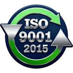 icon of ISO 9001 2015