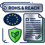 icon of RoHS & REACH Compliance