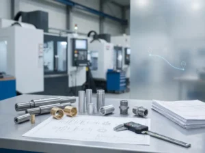 CNC Turning Service in Vietnam and CNC turned parts in Vietnam and China supplier comparison