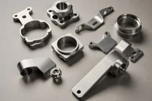 About-Us 34 CNC milled aerospace titanium and aluminum parts with precision edges