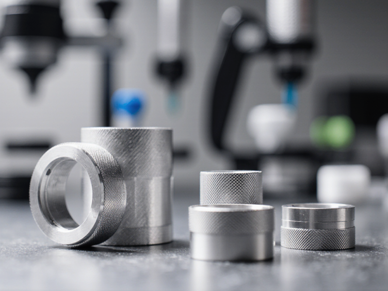 CNC milled aluminum and plastic prototypes for research and laboratory use CNC milled aluminum and plastic prototypes for research and laboratory use