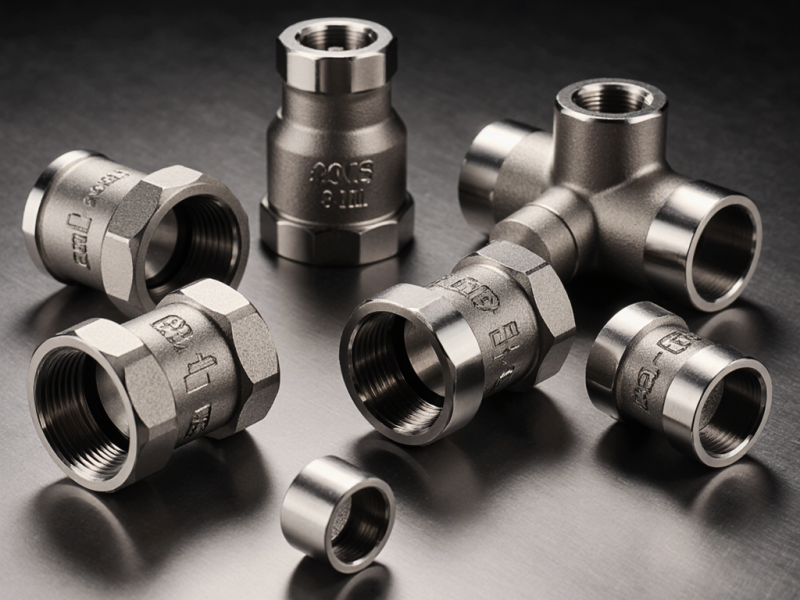 CNC milled stainless steel hydraulic valves and fittings CNC milled stainless steel hydraulic valves and fittings