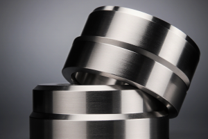 Mirror-polished stainless steel CNC parts with a high gloss reflective finish Mirror-polished stainless steel CNC parts with a high gloss reflective finish