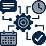 icon of Reliable Communication & On-Time Delivery​