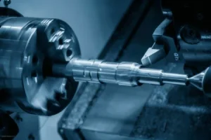 The picture shows the processing procedure of CNC turning