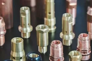 cnc turning Brass Copper parts