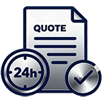 icon of Get a Quotation​