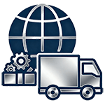 icon of Worldwide Delivery​
