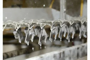 image showed how Electroplating working