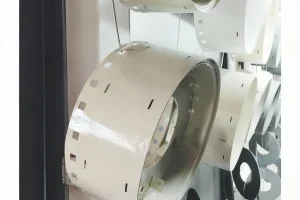 image showed how Powder Coating & Painting​ working