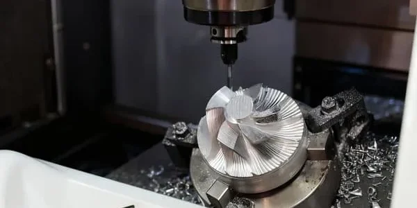 picture of Complex Geometry Milling