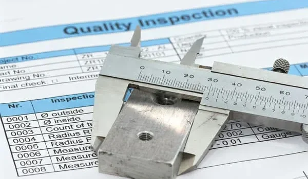 picture of Tolerances Inspection